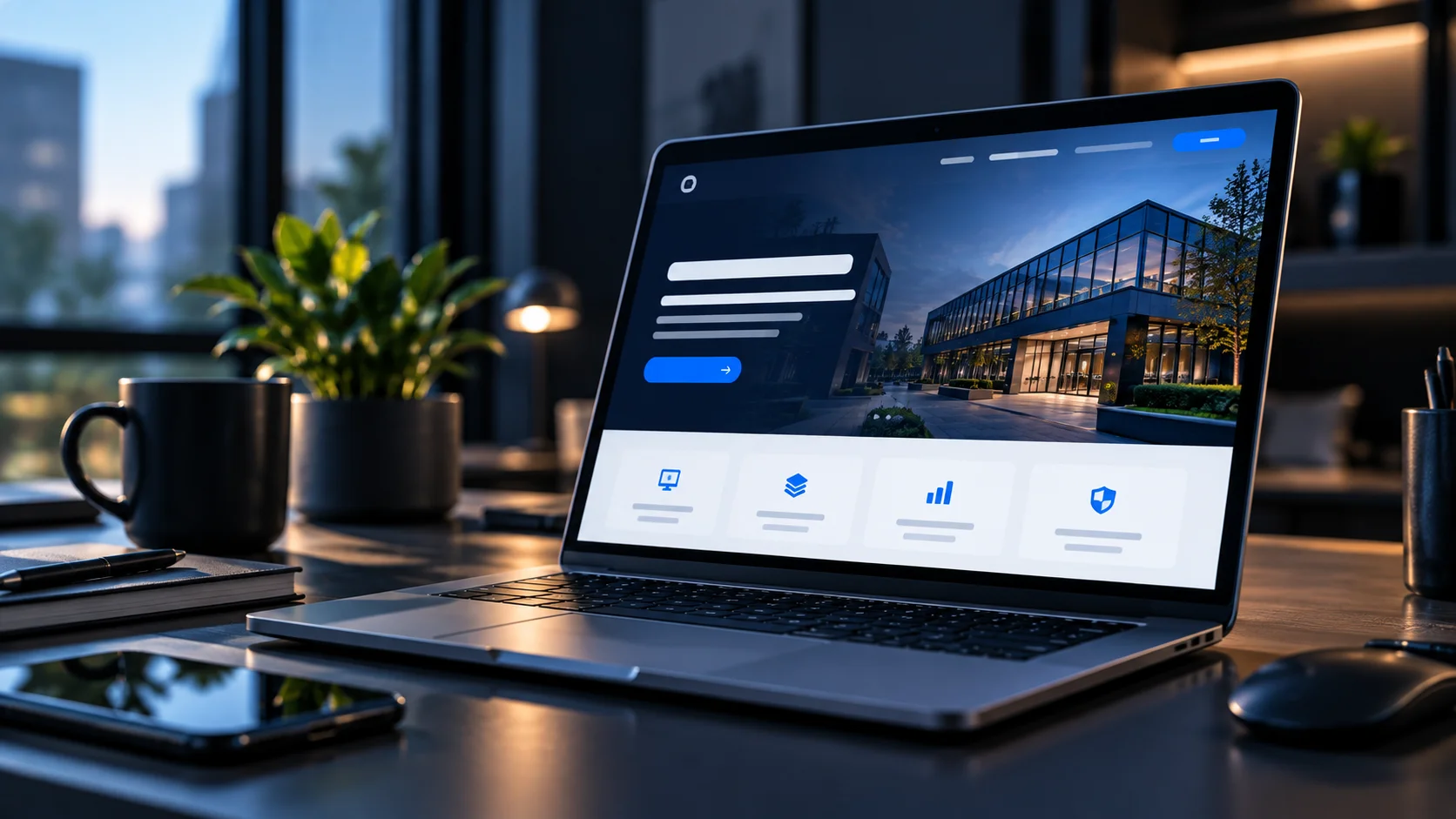 Landing page diseñada para captar nuevos clientes