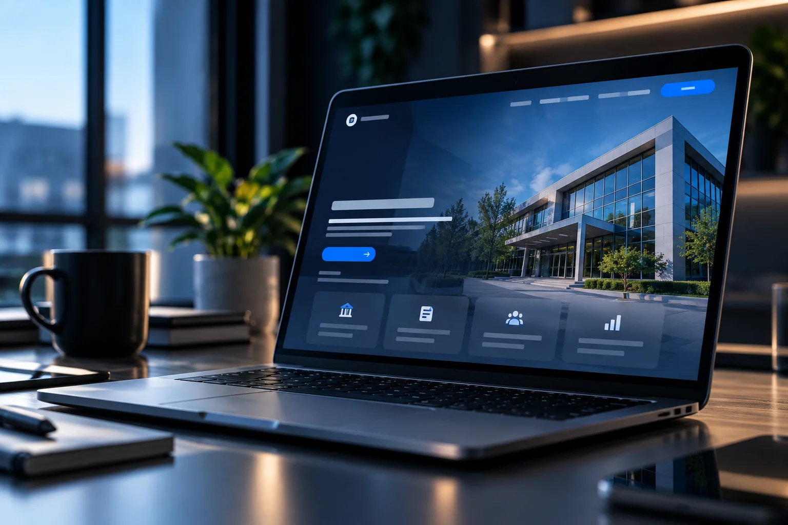 Diseño profesional de página web para empresas